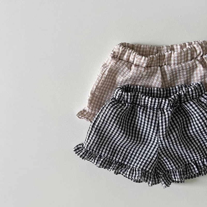 The Mum Shop AU- 2023 Summer Baby Girl 2PC Vintage Set -Available in 2 x Colors & Age 0-36months