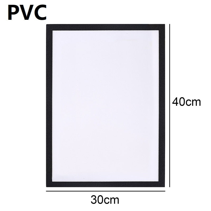 The Mum Shop AU -2PCS- A4 Kids Art Work Frames that can be replaced (Available in 3 x Colours)