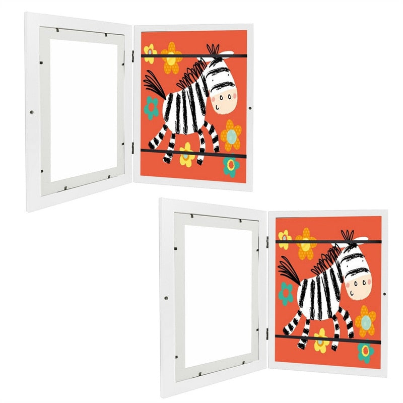 The Mum Shop AU -2PCS- A4 Kids Art Work Frames that can be replaced (Available in 3 x Colours)
