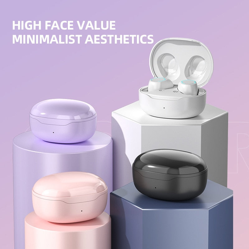 The Mum Shop AU- MumBell Fitness Earpods- M20 TWS Bluetooth 5.2 Earpods Wireless with Mic & automatic BT connection