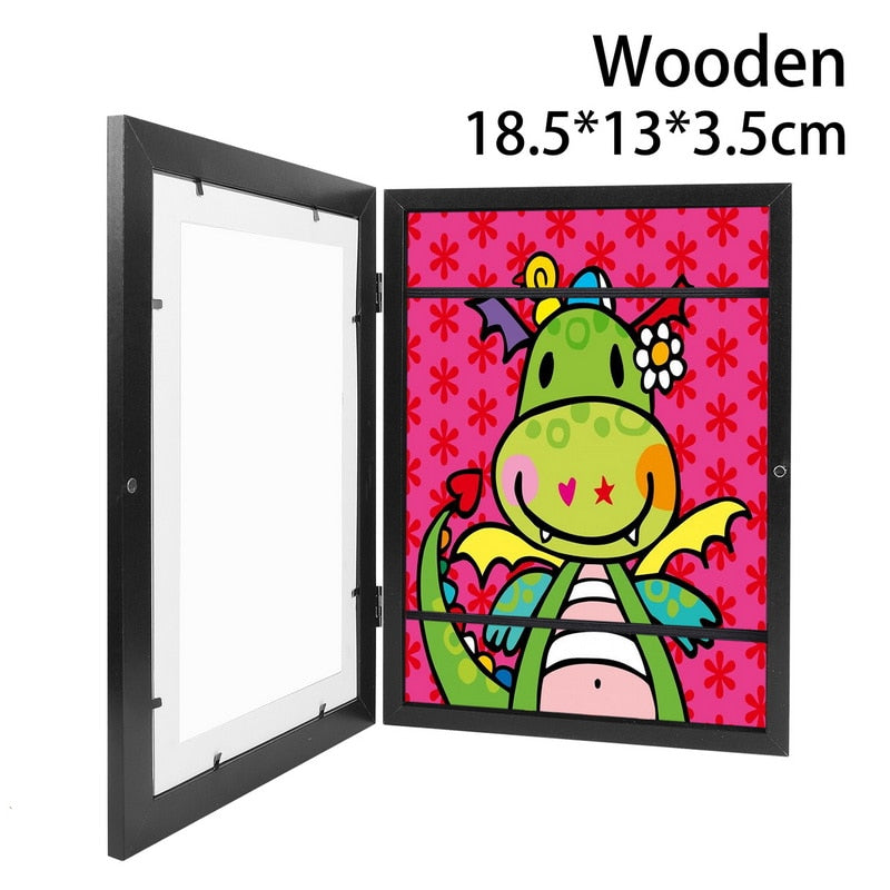 The Mum Shop AU -2PCS- A4 Kids Art Work Frames that can be replaced (Available in 3 x Colours)