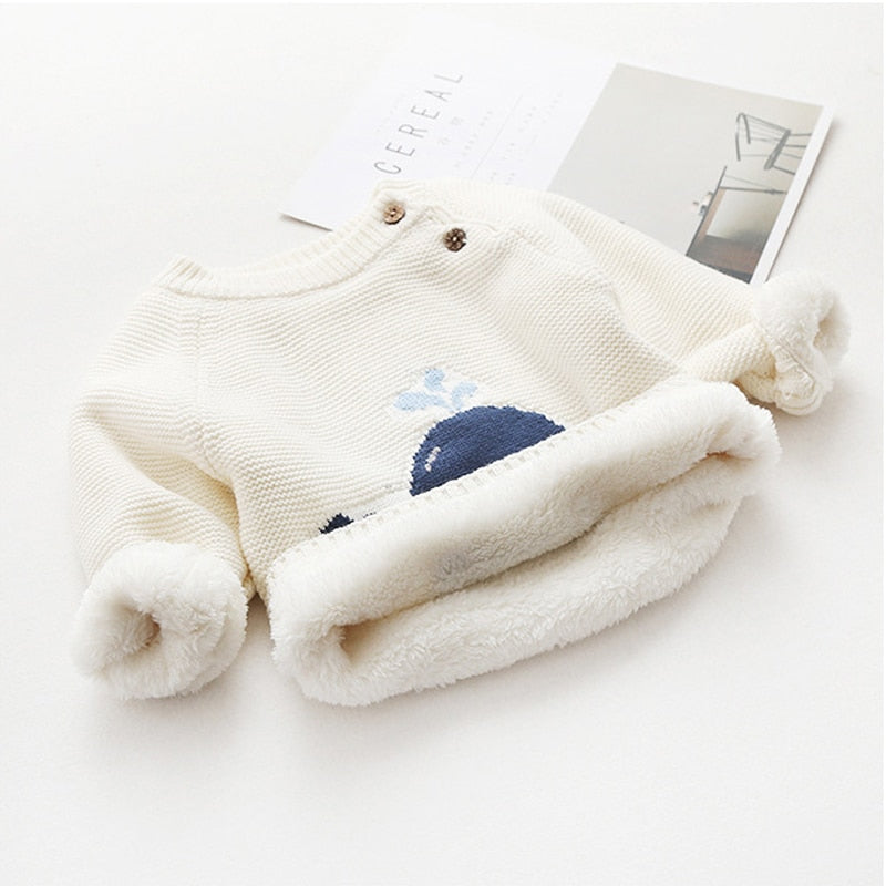 The Mum Shop Au Unisex Kids Warm Winter wool Sweater- Available in Sizes:2years -5 years