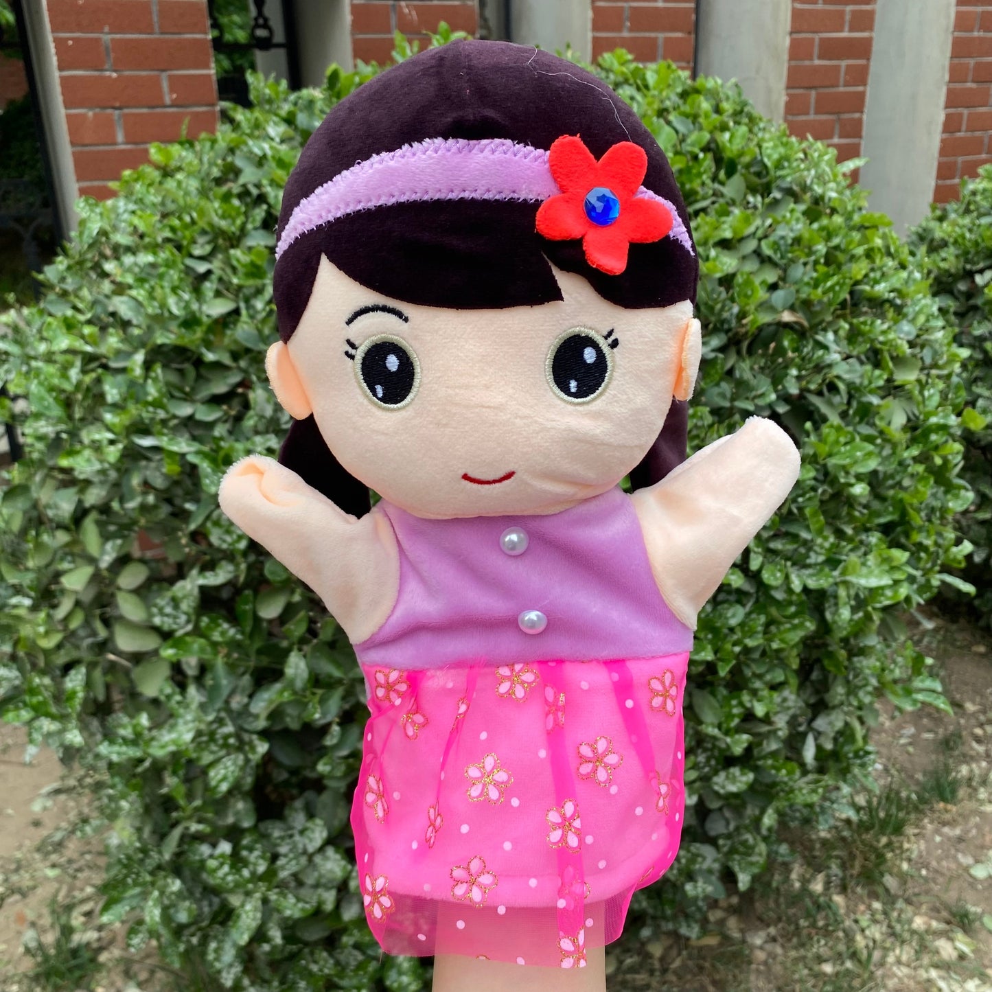 The Mum Shop Au Learning With Louis Hand Puppets -Available in 29 Styles (Doctor, Engineer, Police Officer, Farmer, Teacher, Fireman, Shef ect)