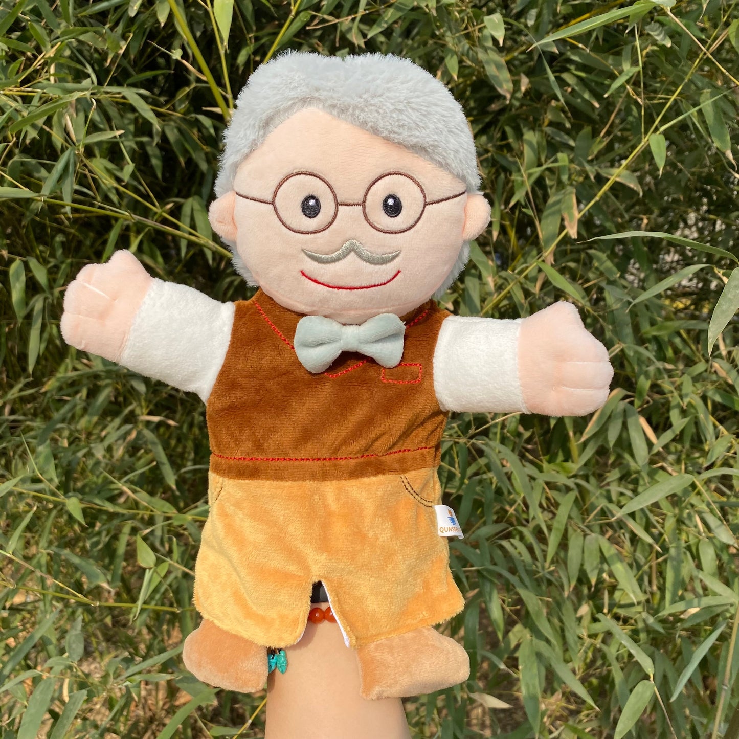 The Mum Shop Au Learning With Louis Hand Puppets -Available in 29 Styles (Doctor, Engineer, Police Officer, Farmer, Teacher, Fireman, Shef ect)