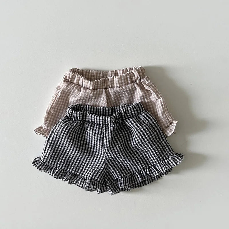 The Mum Shop AU- 2023 Summer Baby Girl 2PC Vintage Set -Available in 2 x Colors & Age 0-36months
