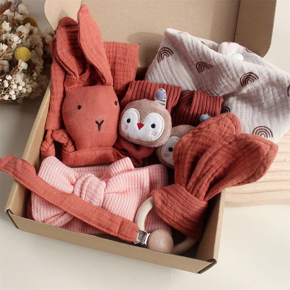 The Mum Shop AU-6Pcs Baby Gift Box -Available in Multiple Styles