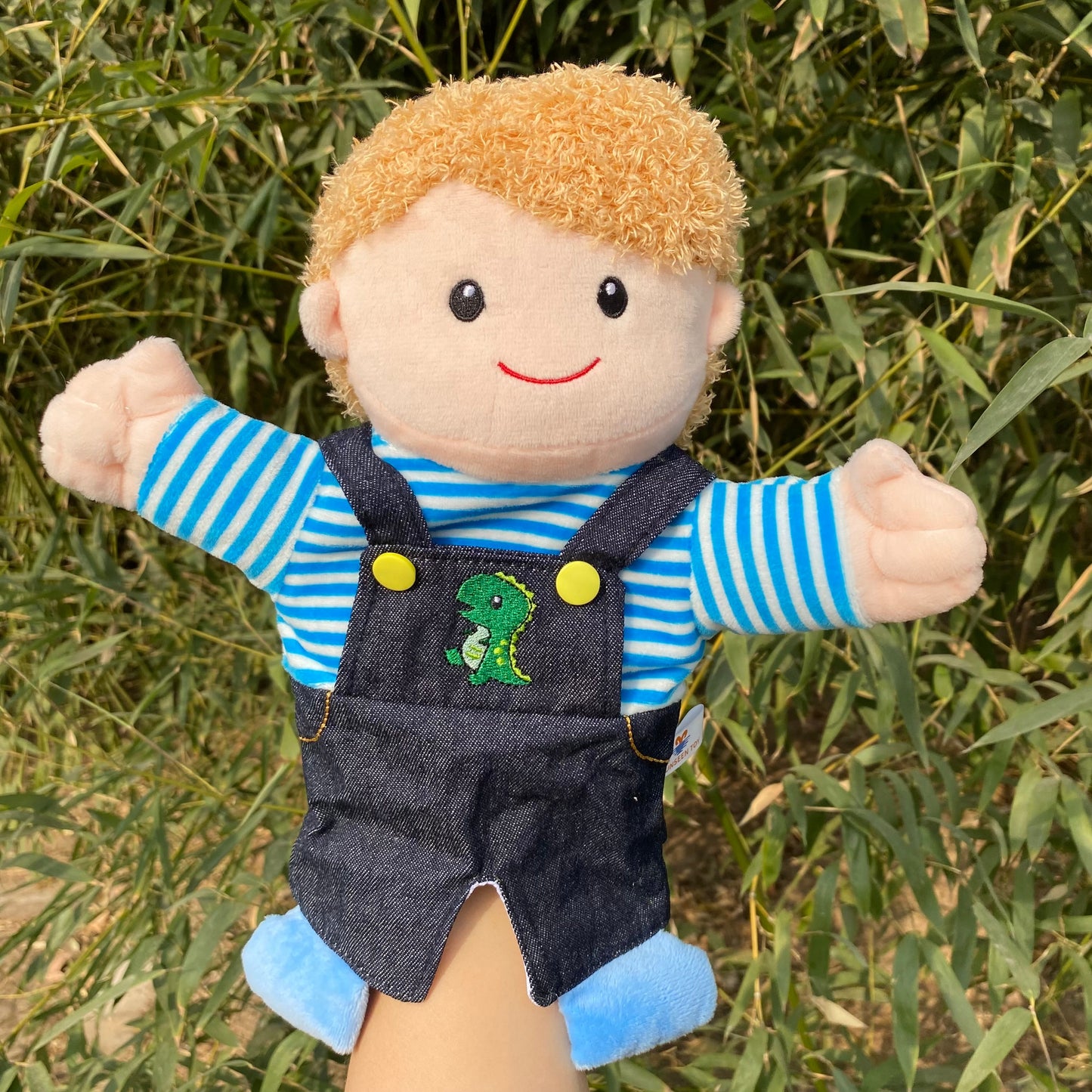 The Mum Shop Au Learning With Louis Hand Puppets -Available in 29 Styles (Doctor, Engineer, Police Officer, Farmer, Teacher, Fireman, Shef ect)