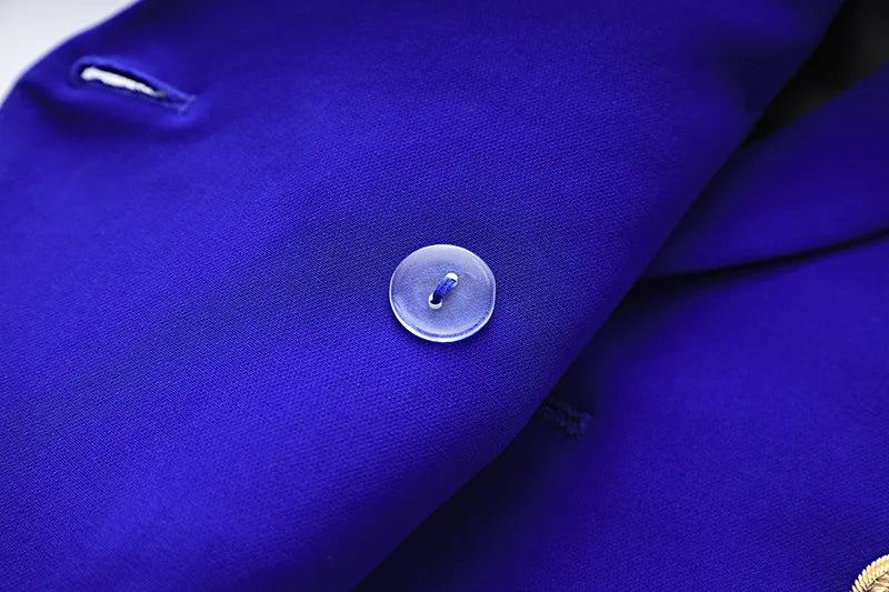 The Mum Shop AU-Corporate Mum 2PCS Blazer Set- (Available in Pink, Red, White, Blue-Sizes S, M, L, XL)