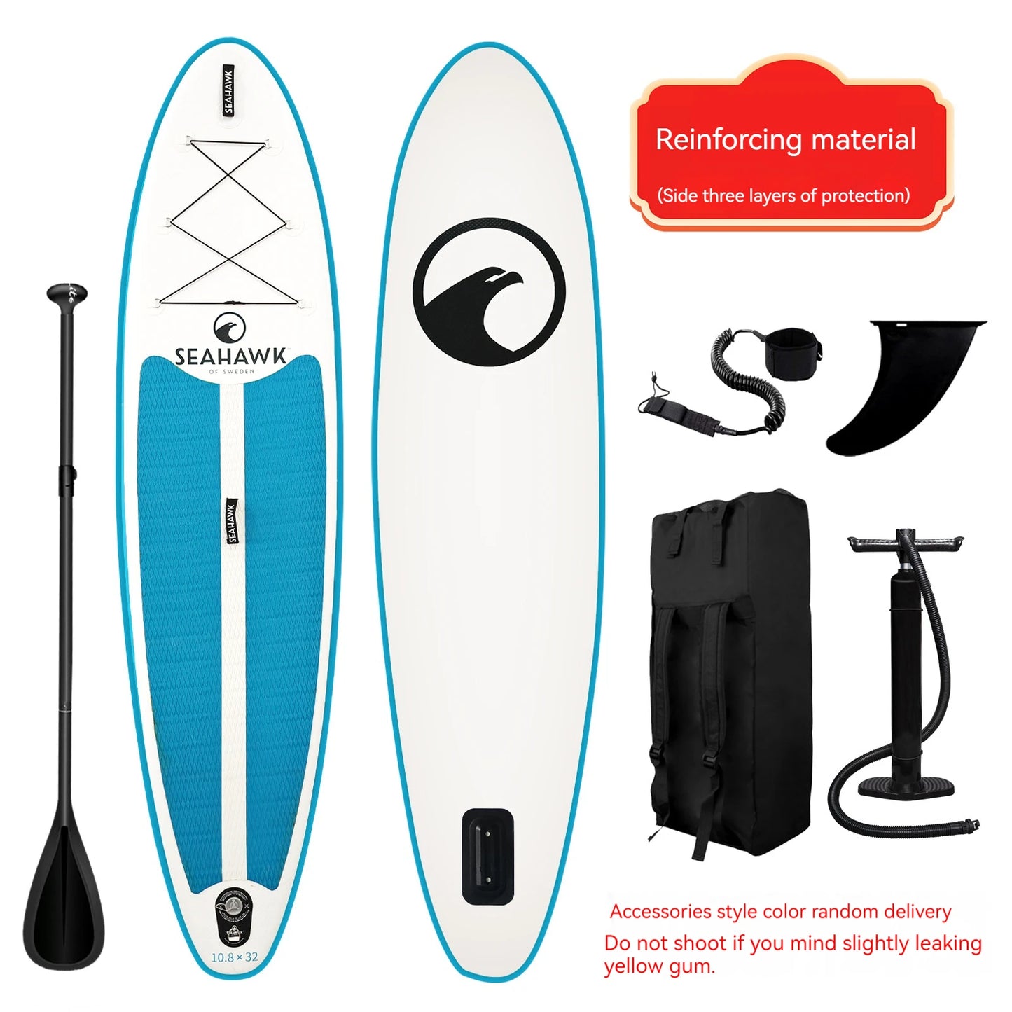 The Mum Shop AU-Outdoor Mum Inflatable Stand-Up Paddle Board- Available in Multiple Colors