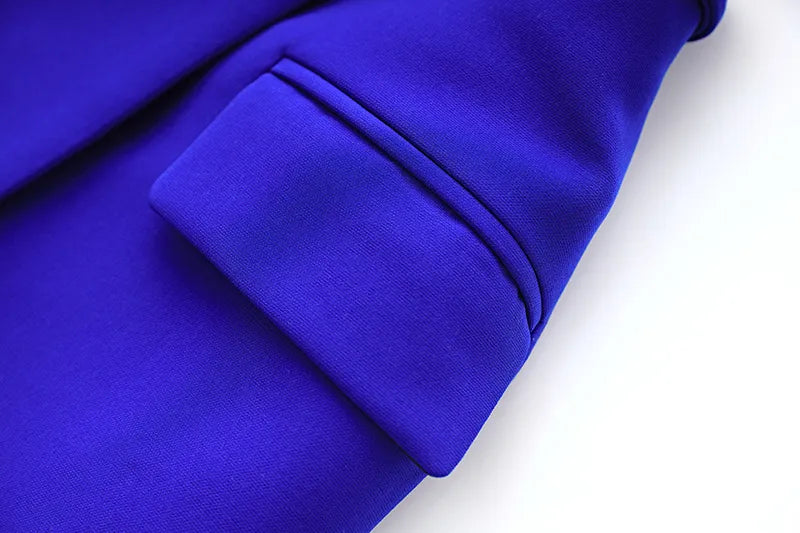 The Mum Shop AU-Corporate Mum 2PCS Blazer Set- (Available in Pink, Red, White, Blue-Sizes S, M, L, XL)