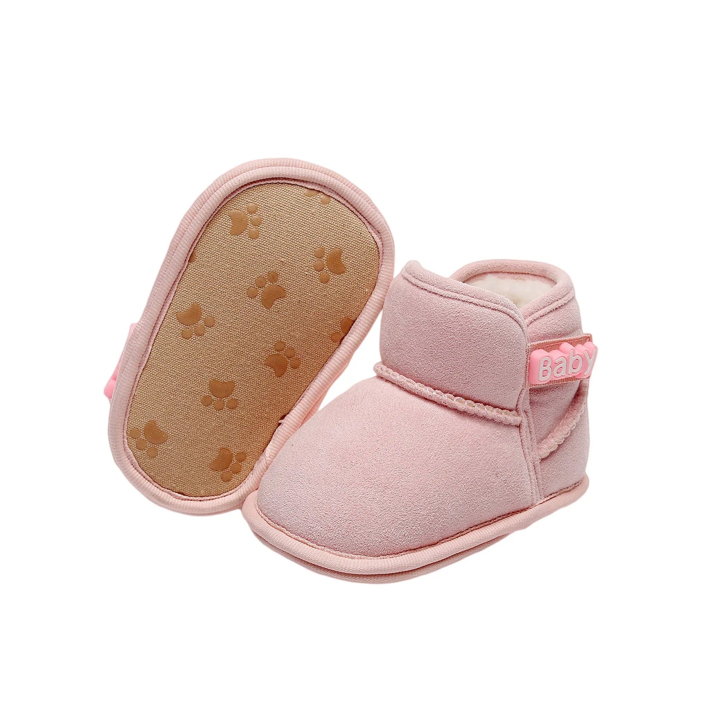 The Mum Shop AU-Baby Non-Slip Winter Ankle Boots -Available in multiple colors