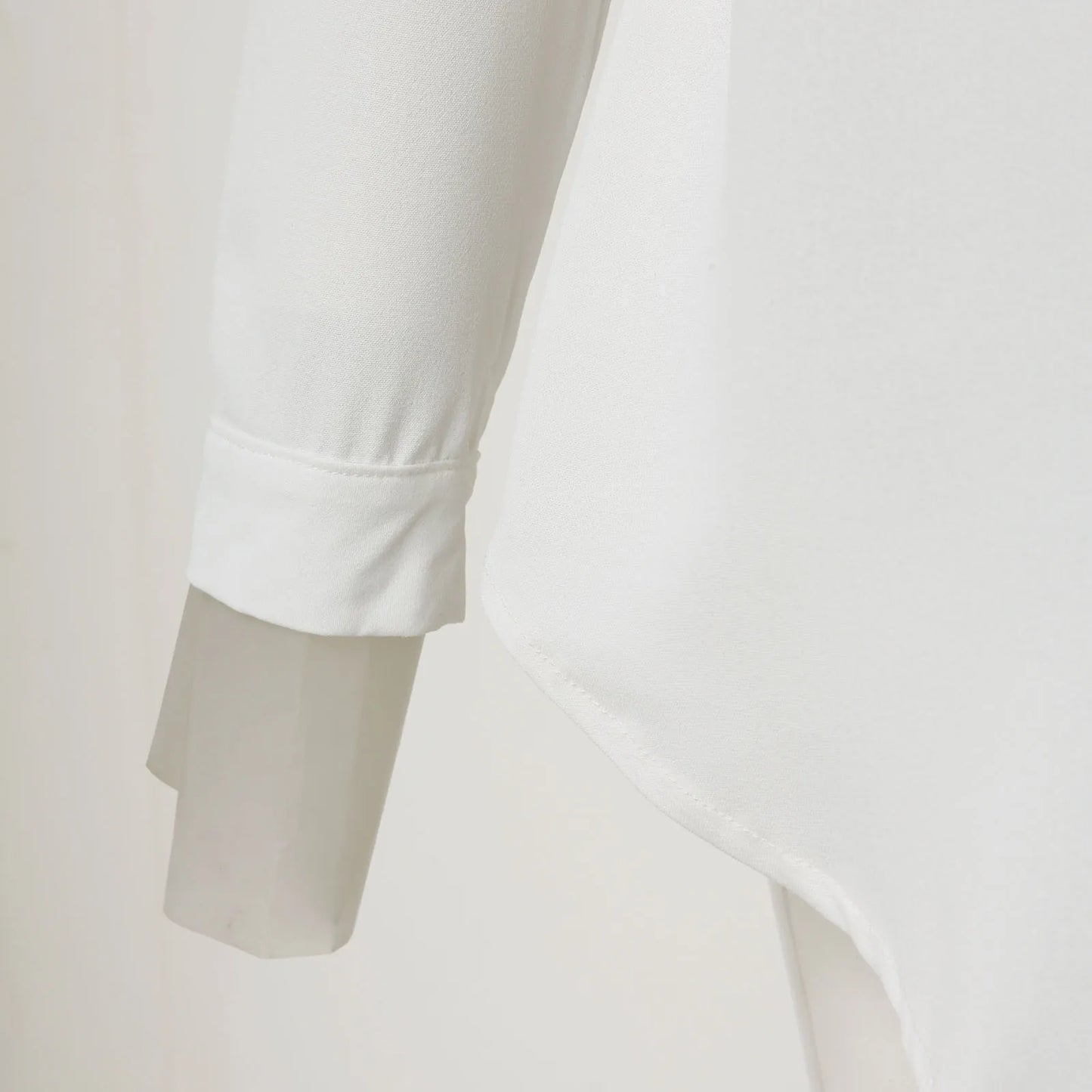 The Mum Shop AU-Corporate Casual Long Sleeve Maternity Top-Available in Black & White, Sizes S,M,L XL,XXL