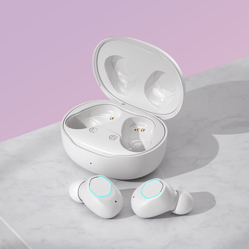 The Mum Shop AU- MumBell Fitness Earpods- M20 TWS Bluetooth 5.2 Earpods Wireless with Mic & automatic BT connection