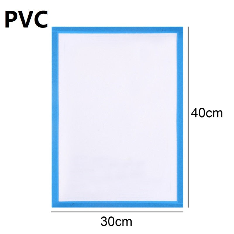 The Mum Shop AU -2PCS- A4 Kids Art Work Frames that can be replaced (Available in 3 x Colours)