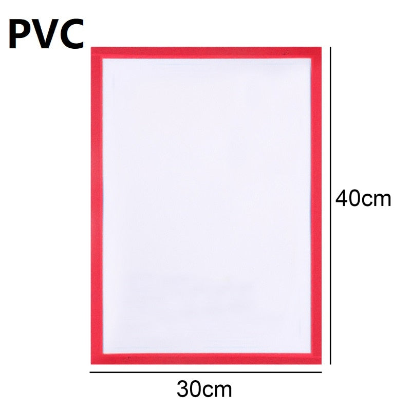 The Mum Shop AU -2PCS- A4 Kids Art Work Frames that can be replaced (Available in 3 x Colours)