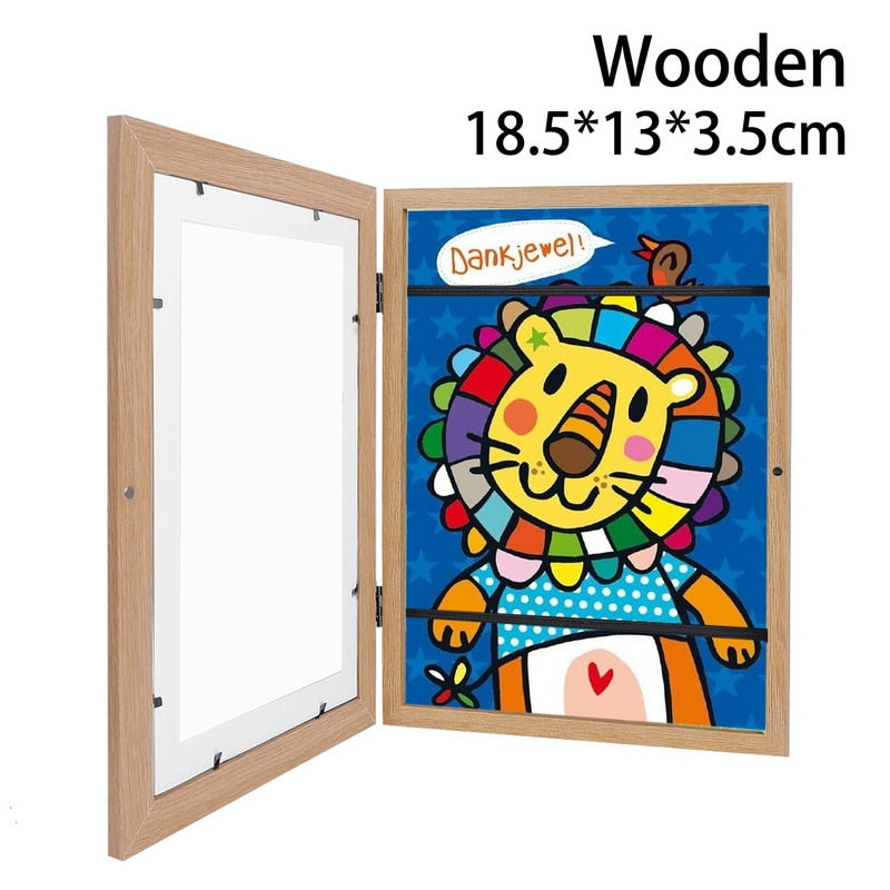 The Mum Shop AU -2PCS- A4 Kids Art Work Frames that can be replaced (Available in 3 x Colours)