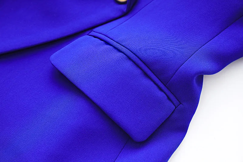 The Mum Shop AU-Corporate Mum 2PCS Blazer Set- (Available in Pink, Red, White, Blue-Sizes S, M, L, XL)