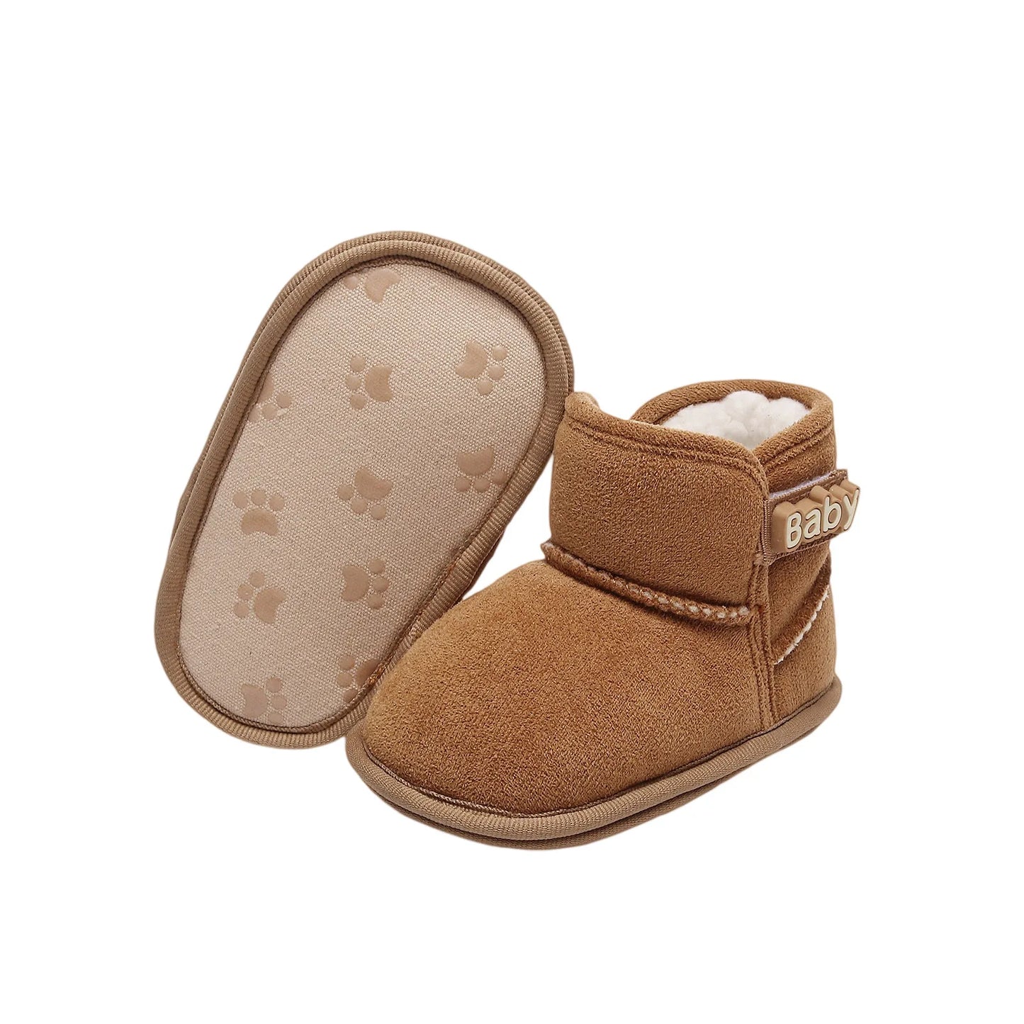 The Mum Shop AU-Baby Non-Slip Winter Ankle Boots -Available in multiple colors