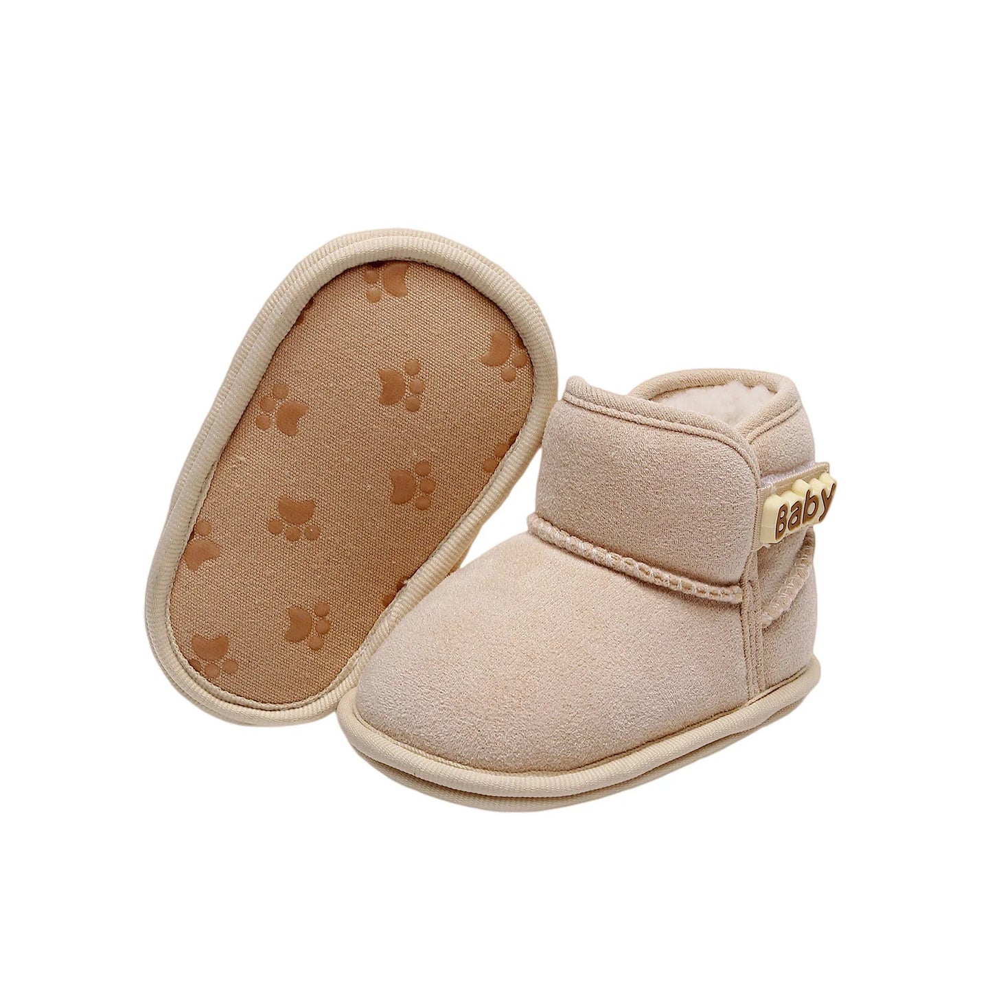The Mum Shop AU-Baby Non-Slip Winter Ankle Boots -Available in multiple colors