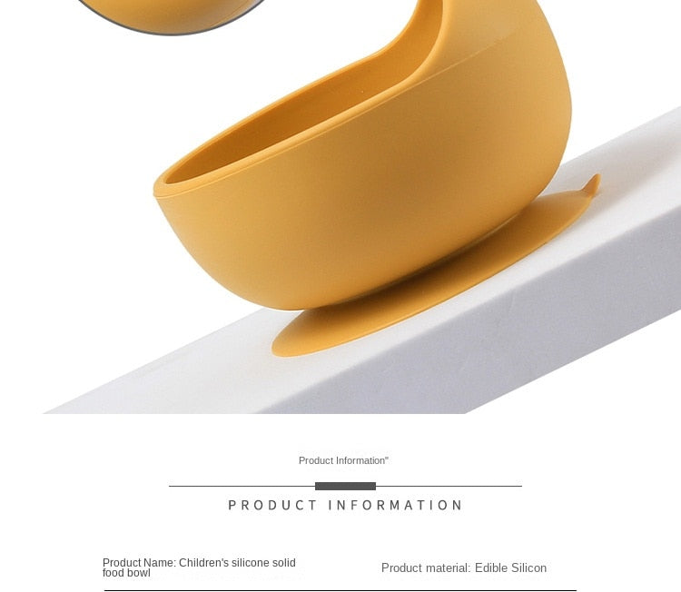 The Mum Shop Au - Baby/Toddler Silicone Sticky Dinner /Feeding Assistant Set (Bib, Bowl, Spoon, Fork, Cup, Straw, Plate) Available in 6 x Colors)