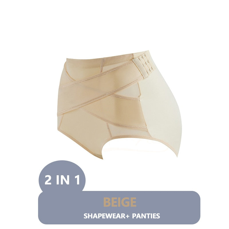 Postpartum Recovery Panties/Waist trainer (2x styles to choose from)-BodyShaper