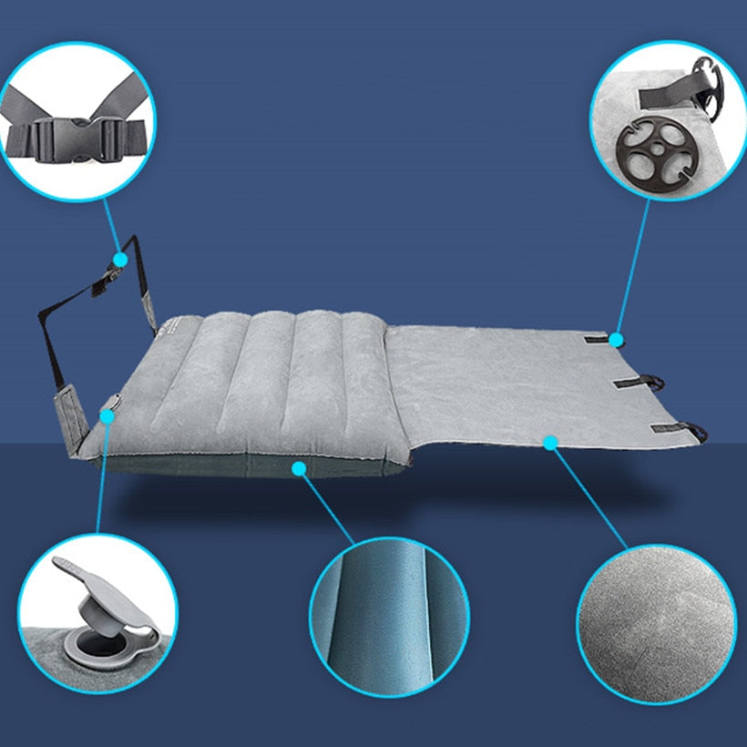 Mum Air Travel Hammock Inflatable Foot Rest/Kids Air bed