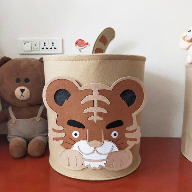 The Mum Shop AU-Animal Kids Room Laundry Basket