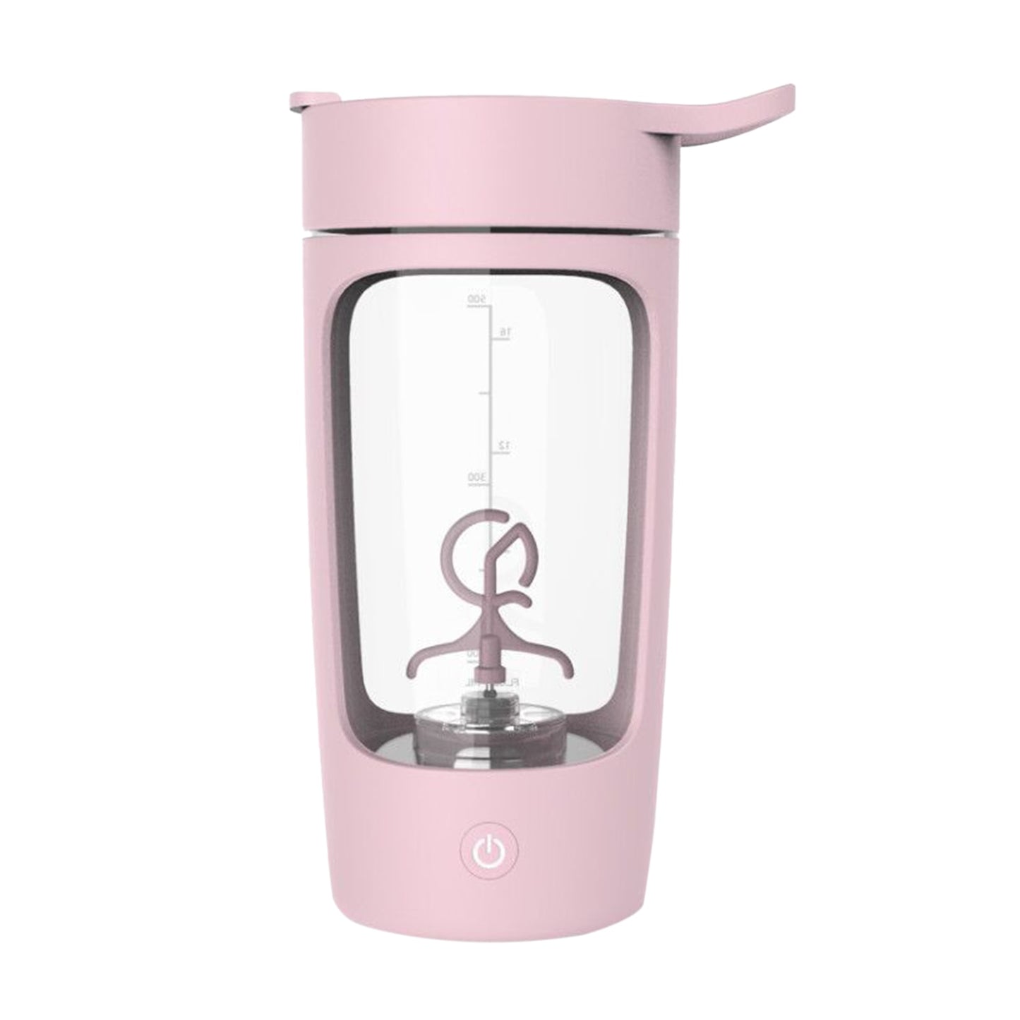 650Ml Electric Whey Protein/Coffee Mixer Bottle