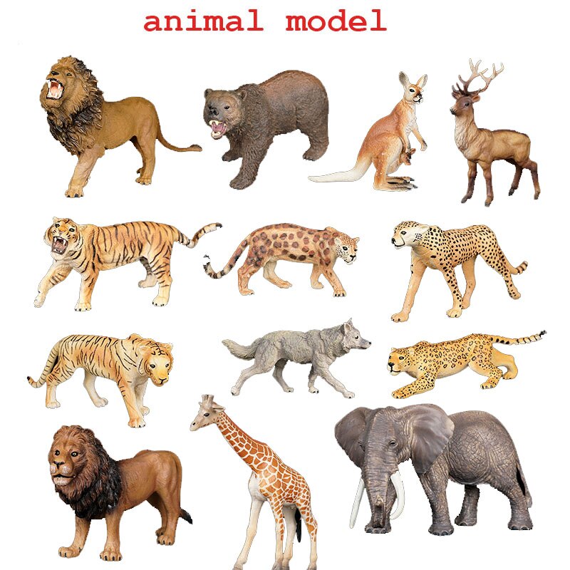 Real Life Looking Animal Toy Figurines (Australian/ Safari /Farm Animals/Dinosaurs)