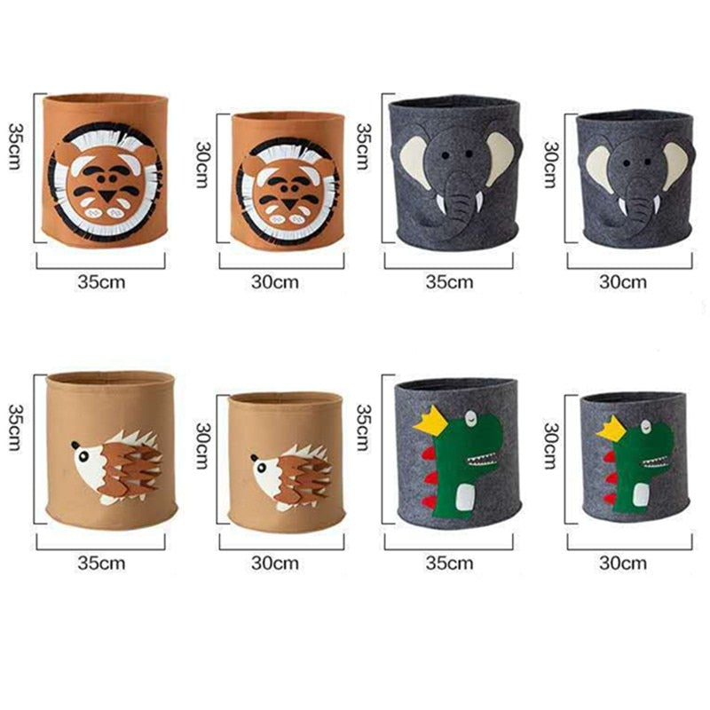 The Mum Shop AU-Animal Kids Room Laundry Basket