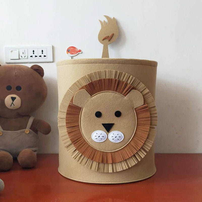 The Mum Shop AU-Animal Kids Room Laundry Basket