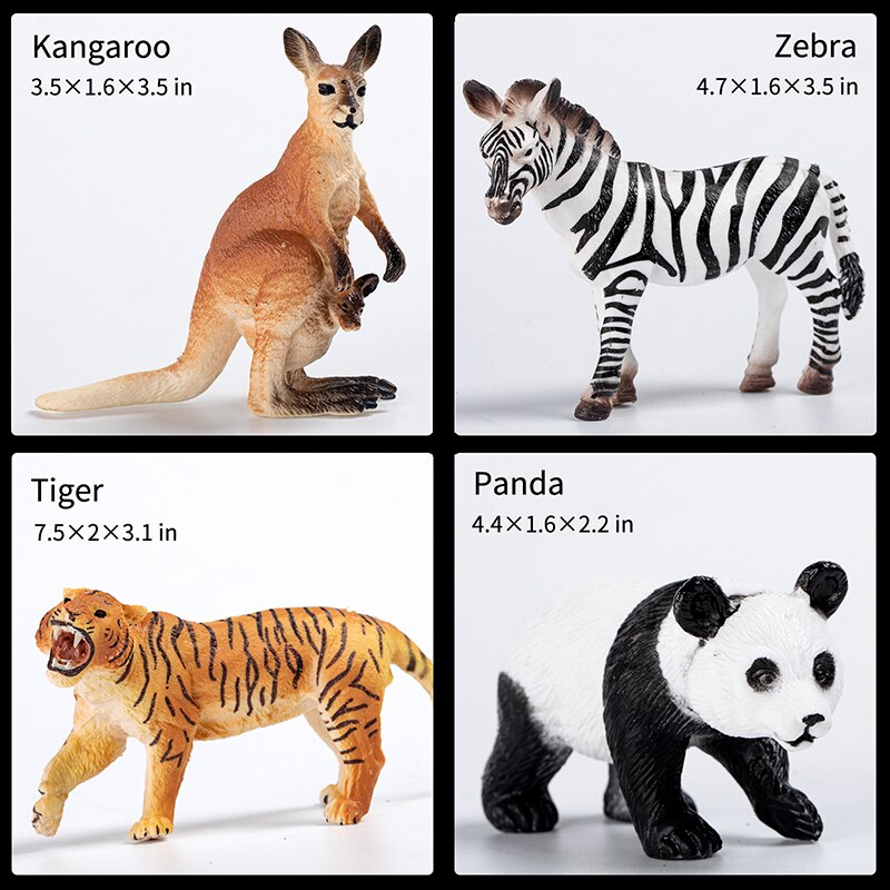 Real Life Looking Animal Toy Figurines (Australian/ Safari /Farm Animals/Dinosaurs)