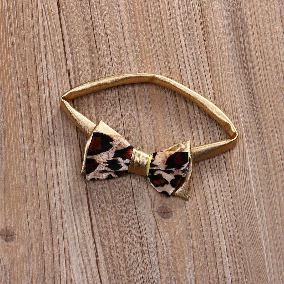 3pcs Little Jane Leopard Girls Swimsuit-(Size available:3months-8years)