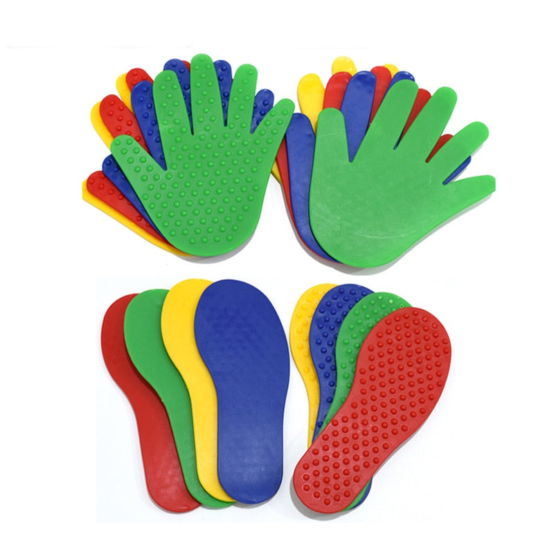 Kids outdoor Fitness Hands & Feet Activity-Educational Toys