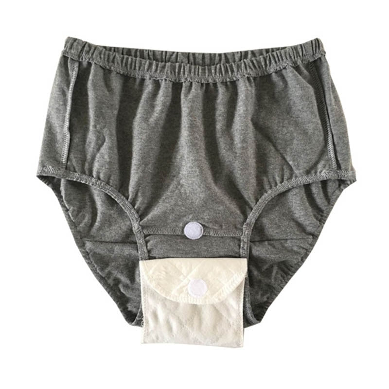Postpartum Adult Cloth Diapers/ Waterproof/Leakproof Cotton underwear (50-220ML)