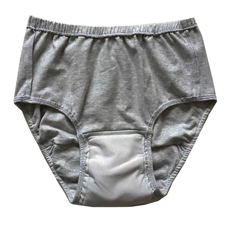 Postpartum Adult Cloth Diapers/ Waterproof/Leakproof Cotton underwear (50-220ML)