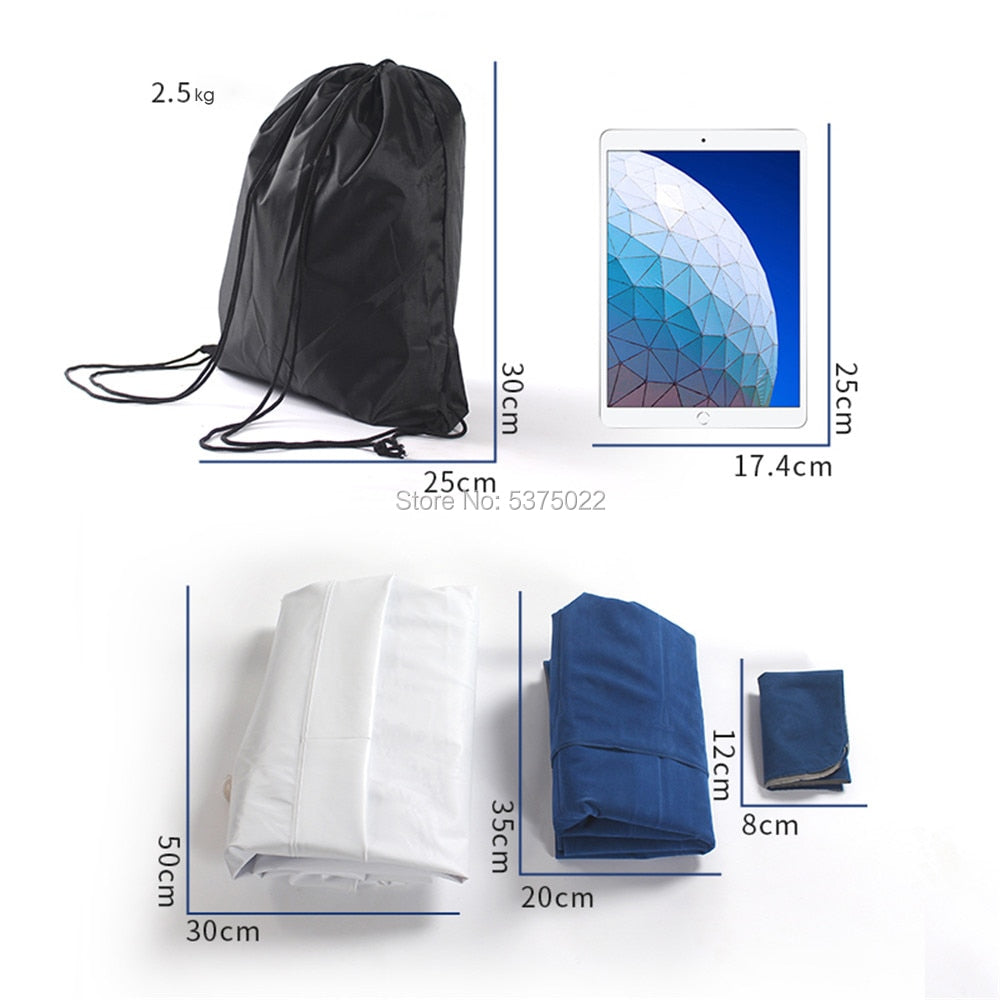 The Mum Shop AU Inflatable Toddler Travel Bed with Safety Bumpers -BEST SELLER