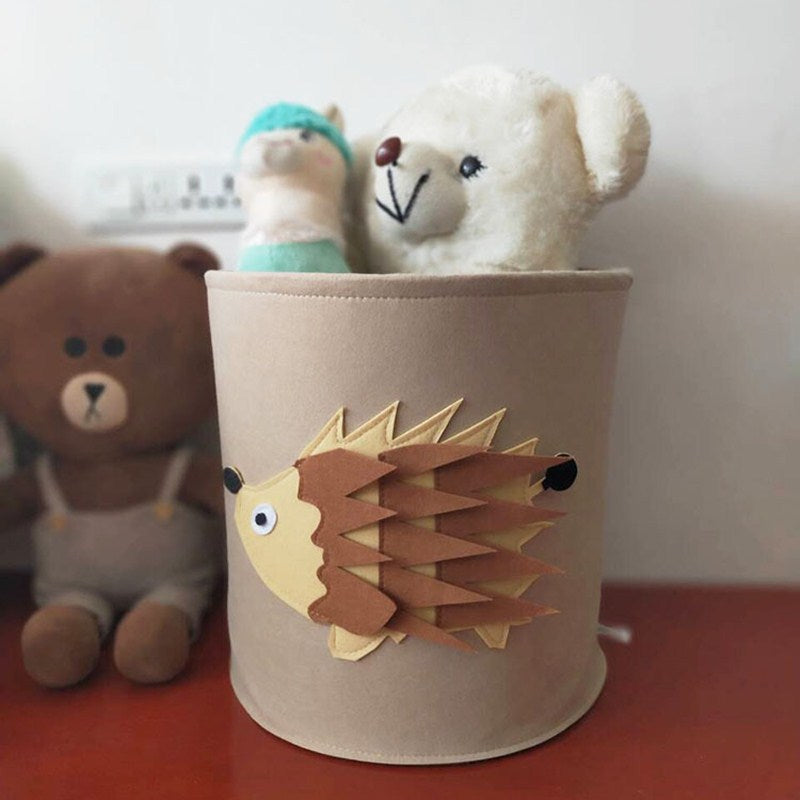 The Mum Shop AU-Animal Kids Room Laundry Basket