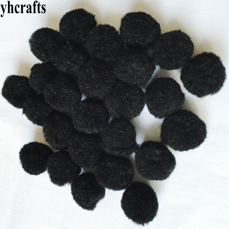 100PCS Toddler /Kindergarten Educational POM-POMS -2cm
