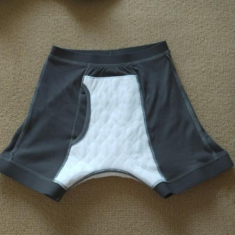 Men high absorbing underwear(Teen/ Adult Cloth Diaper -(Size M-XXL)