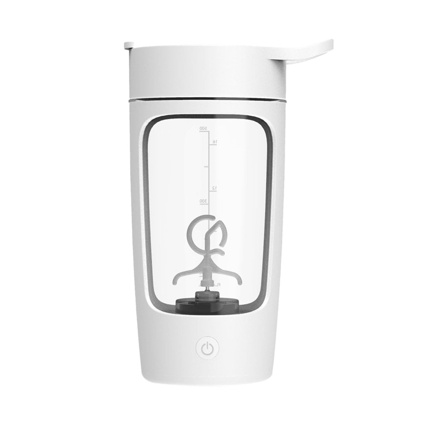 650Ml Electric Whey Protein/Coffee Mixer Bottle