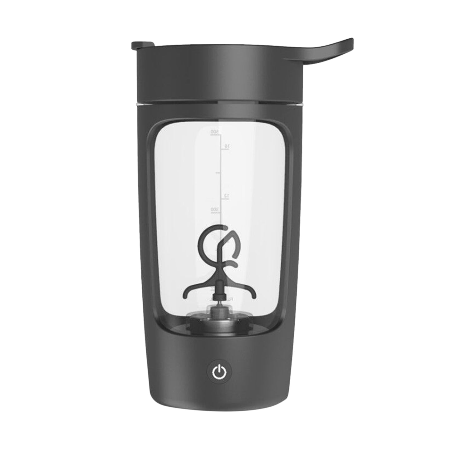 650Ml Electric Whey Protein/Coffee Mixer Bottle