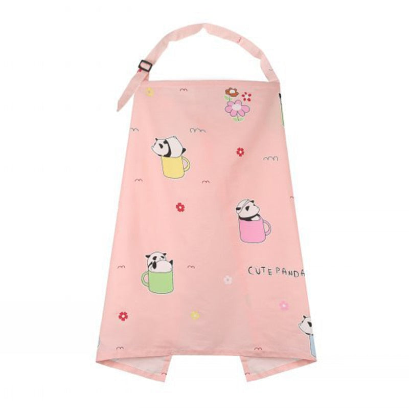 Cotton Breastfeeding/Nursing Cover with neck strap(12 colors to choose from)