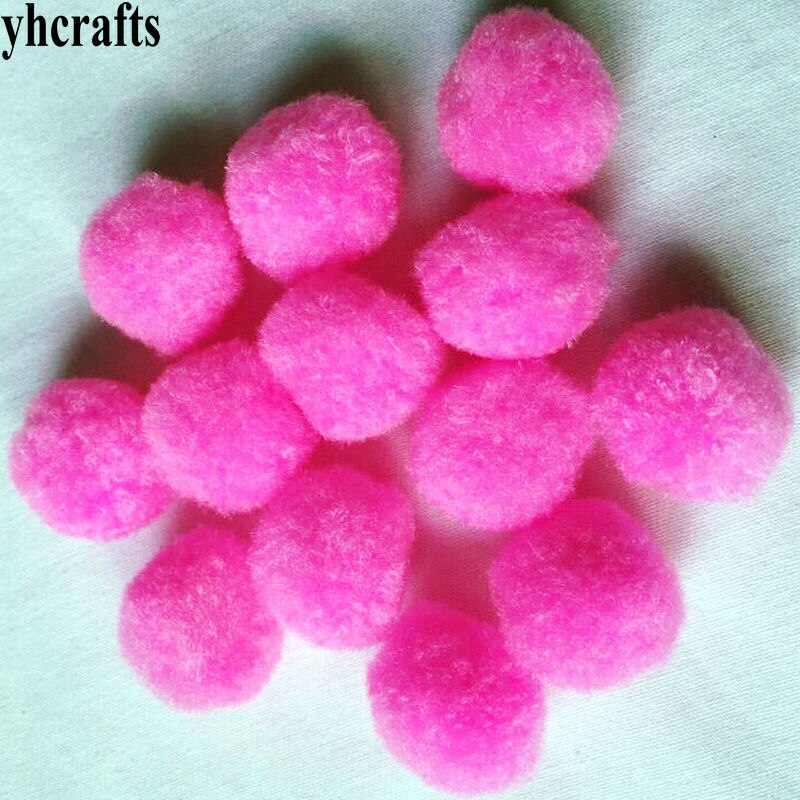 100PCS Toddler /Kindergarten Educational POM-POMS -2cm