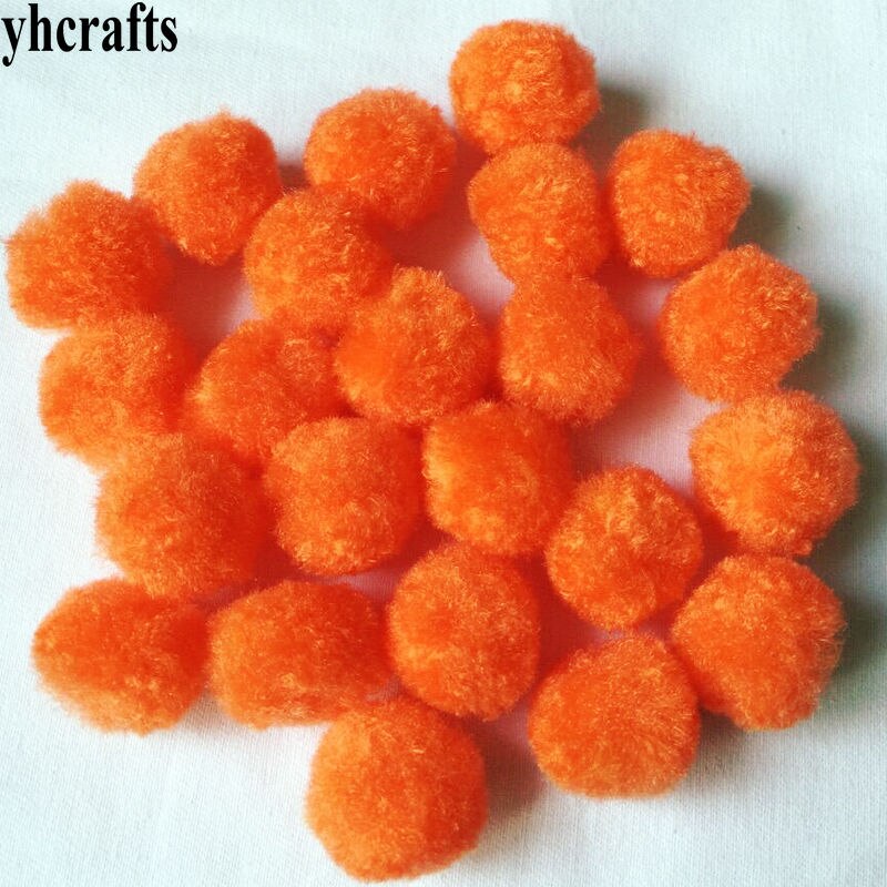 100PCS Toddler /Kindergarten Educational POM-POMS -2cm