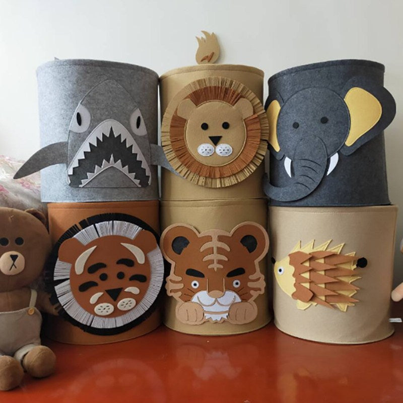 The Mum Shop AU-Animal Kids Room Laundry Basket