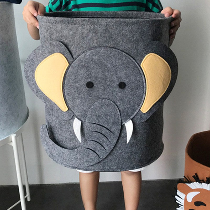 The Mum Shop AU-Animal Kids Room Laundry Basket