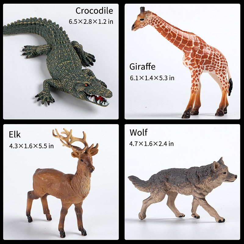 Real Life Looking Animal Toy Figurines (Australian/ Safari /Farm Animals/Dinosaurs)