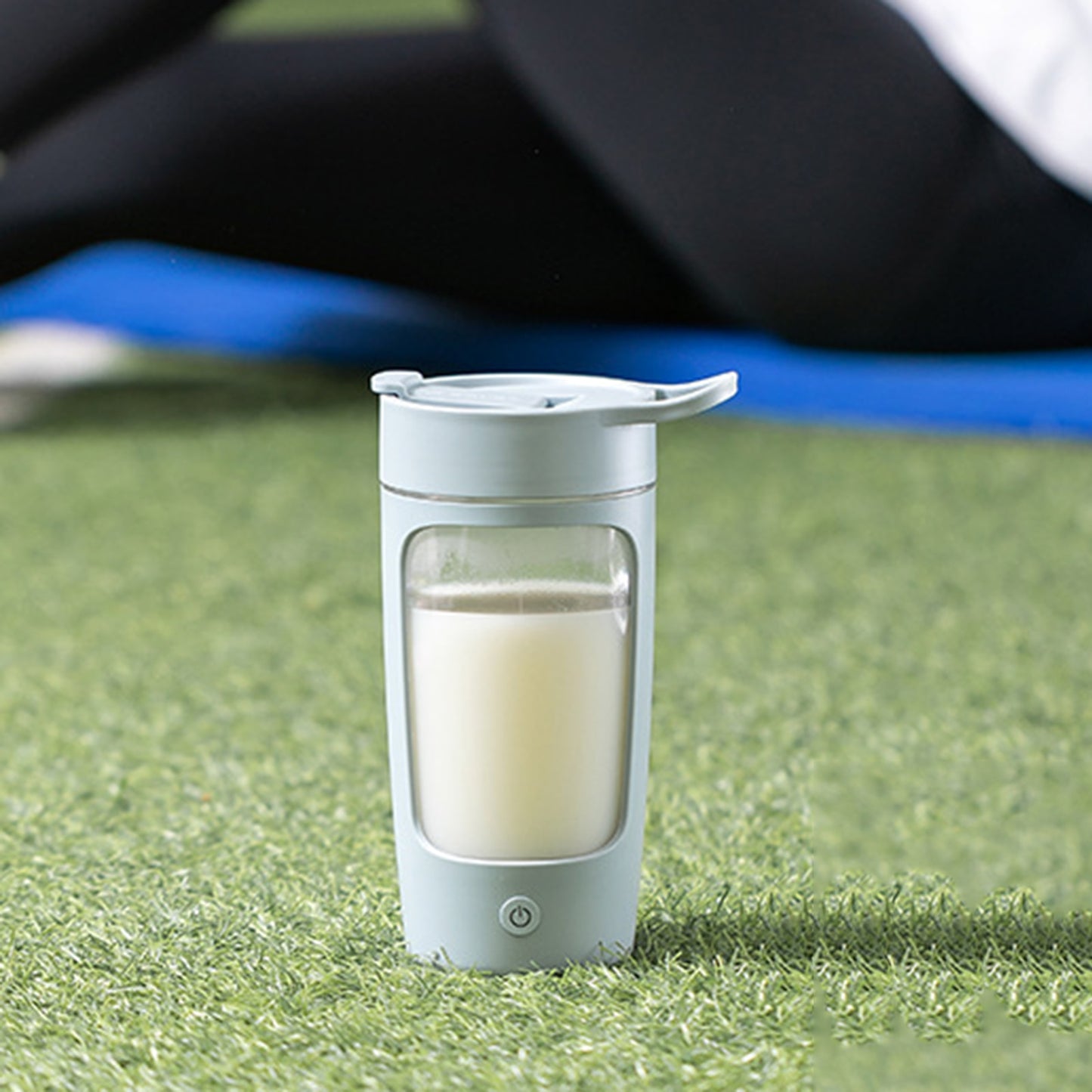 650Ml Electric Whey Protein/Coffee Mixer Bottle