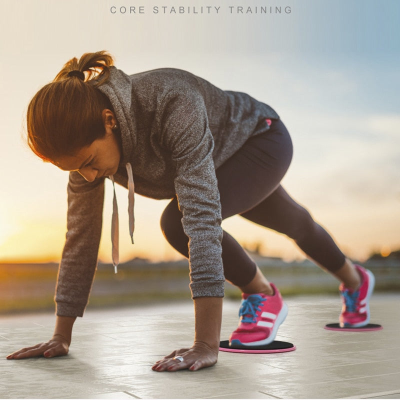 2pcs Abs Exercise Sliding Discs (3x colors to choose from)